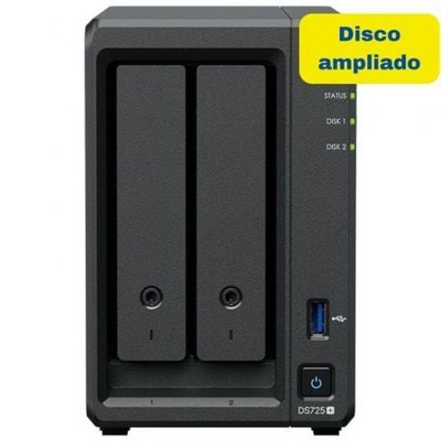 NAS SYNOLOGY DS725 PLUS 8TB-DU280 NAS SYNOLOGY DS725 PLUS 8TB